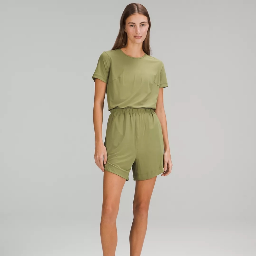 Lululemon green romper